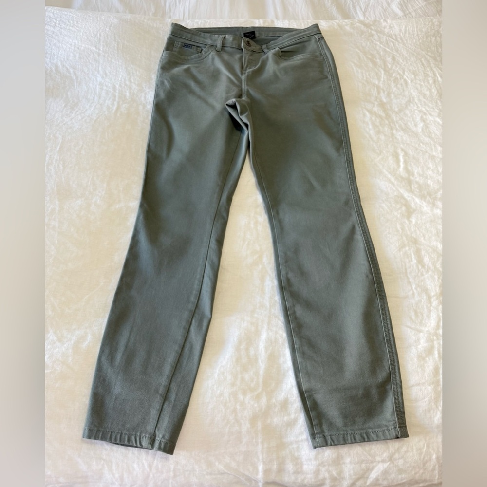 KUHL | SZ 12 Short | KONTOUR SKINNY Sea Grass Stretch Pocket Outdoor Pants